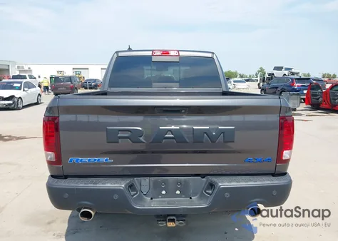 2018 Ram 1500 Rebel 4X4 5'7 Box from USA, damaged, VIN 1C6RR7YT7JS198142